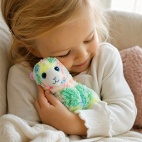 Peluche Lama Multicolore 15cm - Utilisation cosy intérieur