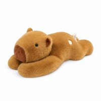 Peluche Lestée Capybara Apaisante - 30 cm · 45 cm · 60 cm