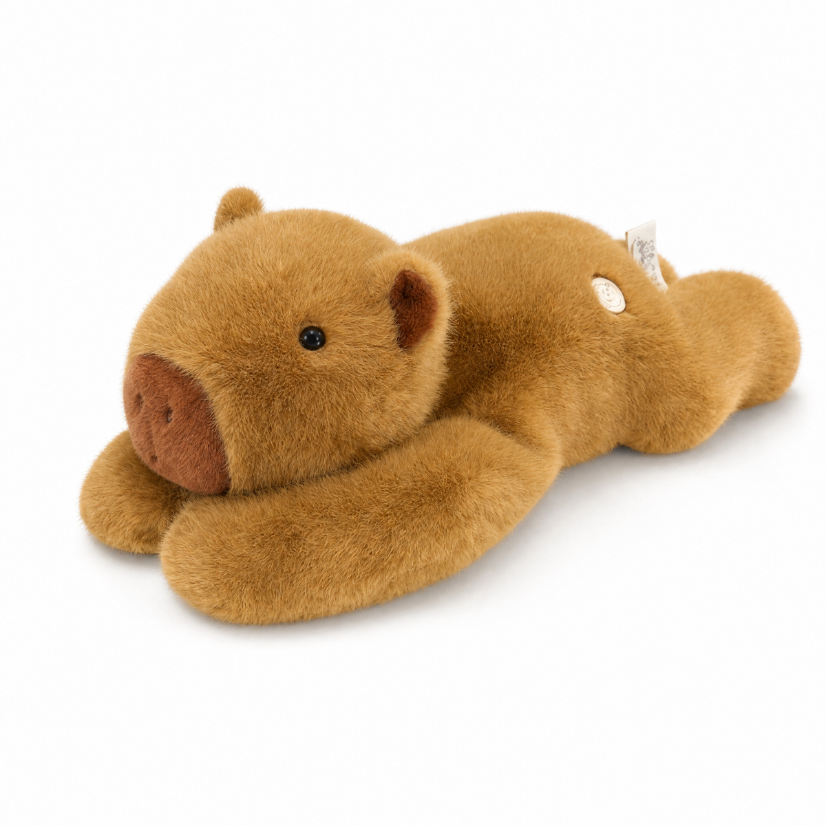 Peluche Lestée Capybara Apaisante - fond blanc Frontal