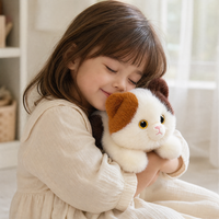 Peluche Lestée Chat Tricolore - Utilisation cosy intérieur