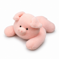 Peluche Lestée Cochon Rose - 30 cm · 45 cm · 65cm