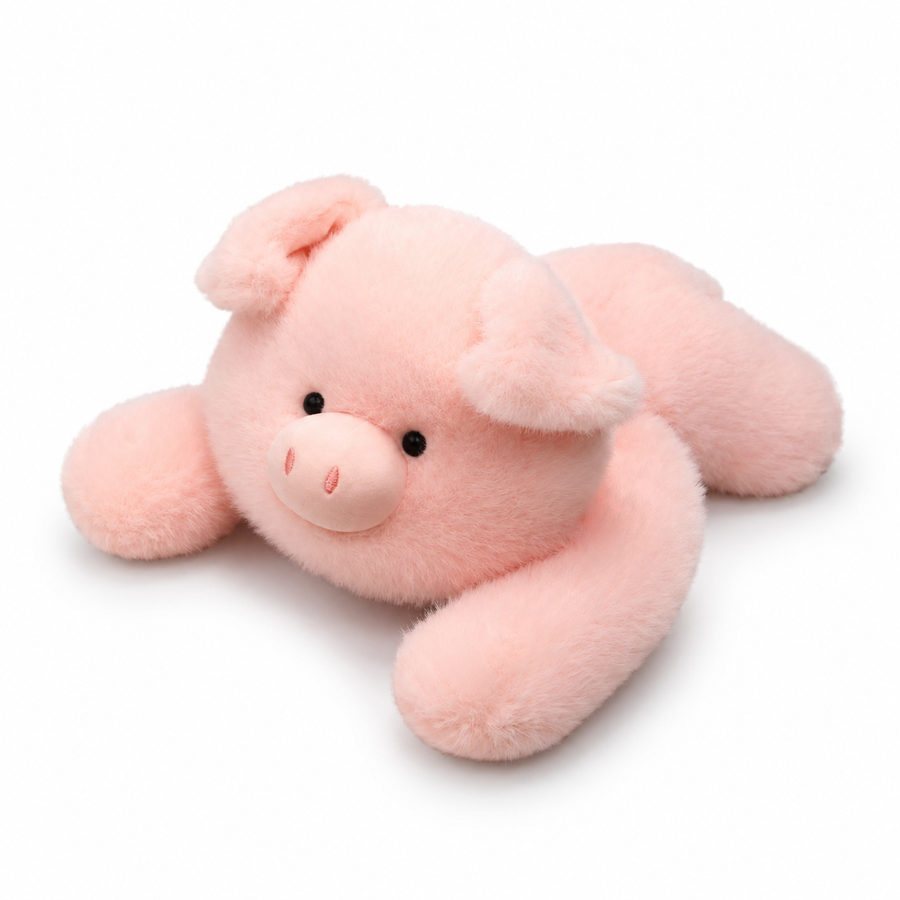 Peluche Lestée Cochon Rose - 30 cm · 45 cm · 65cm