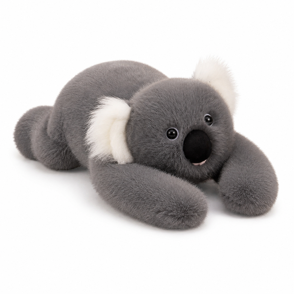 Peluche Lestée Koala Gris Apaisante - 30 cm · 45 cm