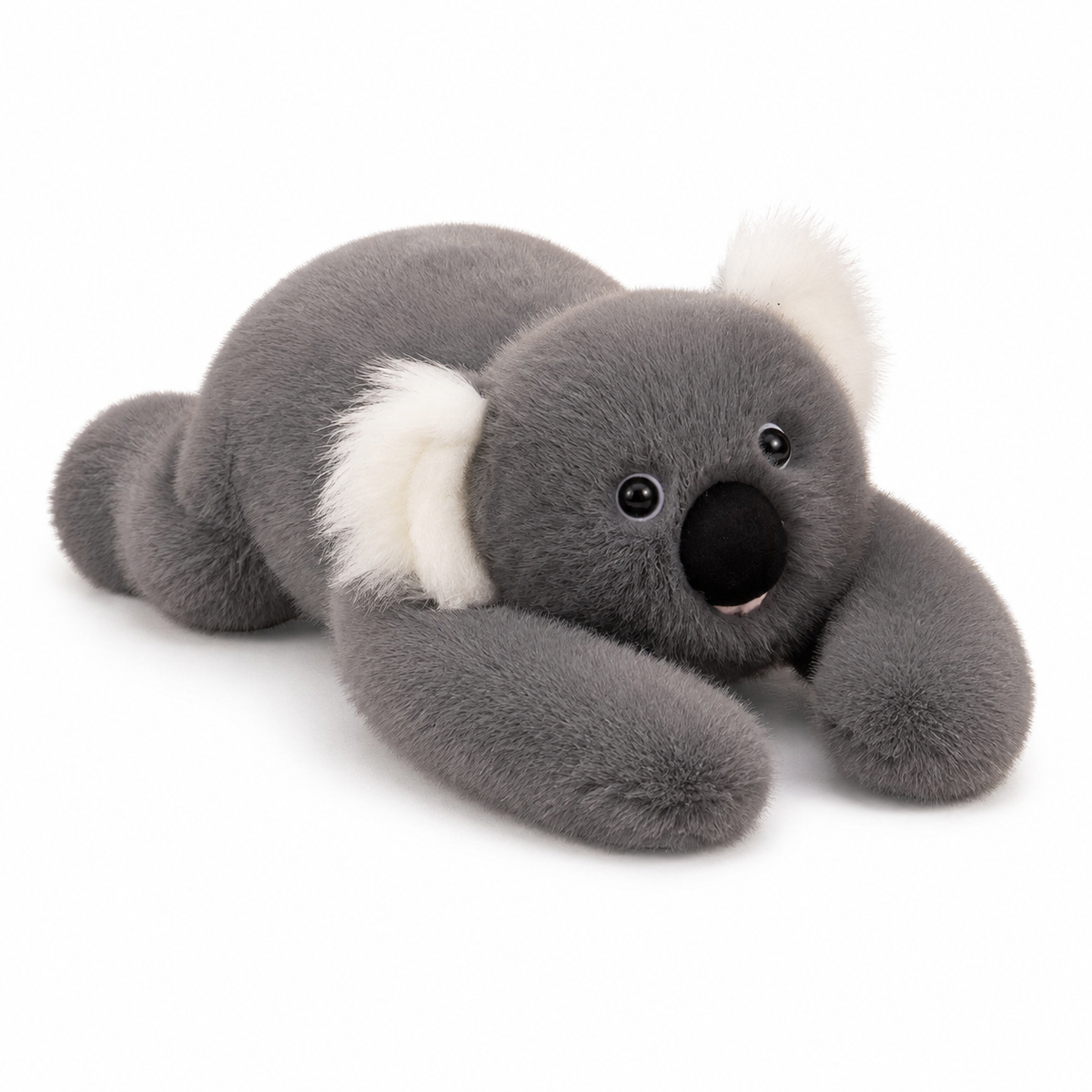 Peluche Lestée Koala Gris Apaisante - 30 cm · 45 cm