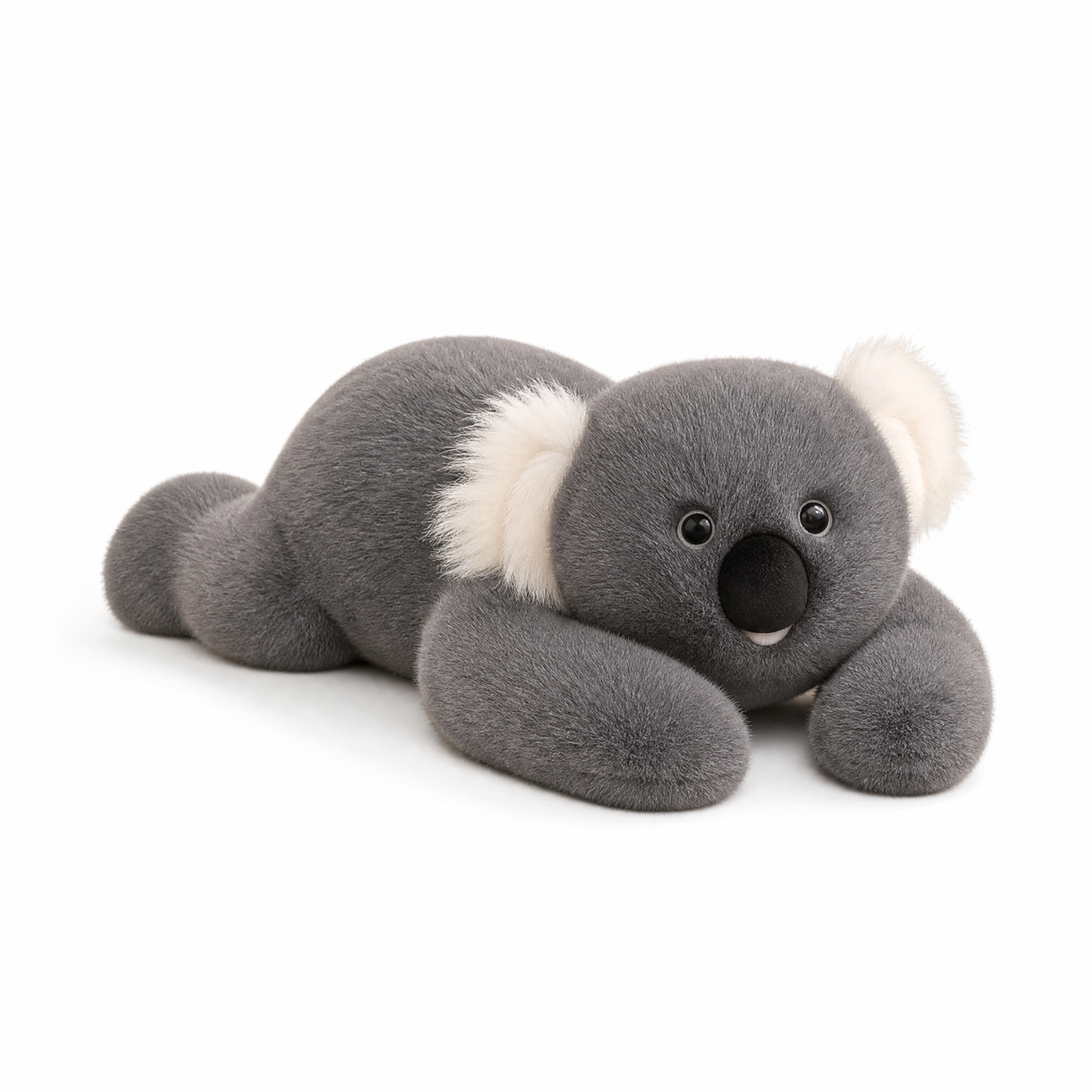 Peluche Lestée Koala Gris Apaisante - fond blanc Frontal