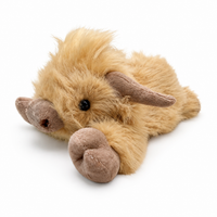Peluche Lestée Vache Highland - 35 cm · 45 cm · 53cm