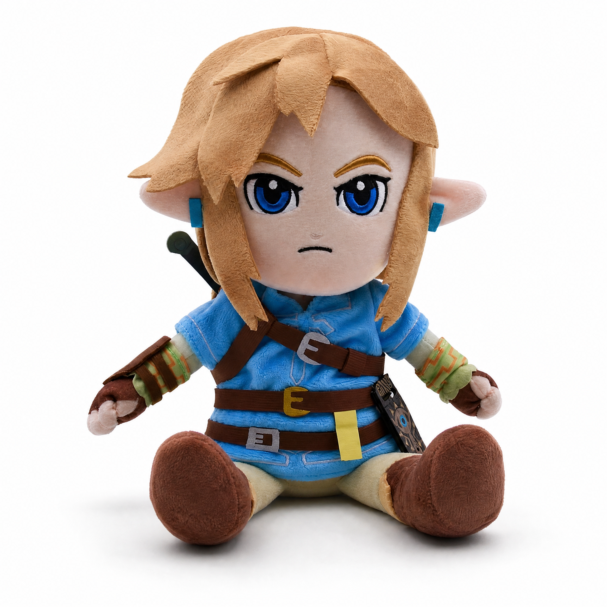 Peluche Link Zelda Breath of the Wild - Fond blanc frontal