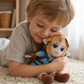 Peluche Link Zelda Breath of the Wild - Utilisation cosy intérieur