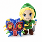 Peluche Link Zelda Majora's Mask 31cm - Fond blanc frontal