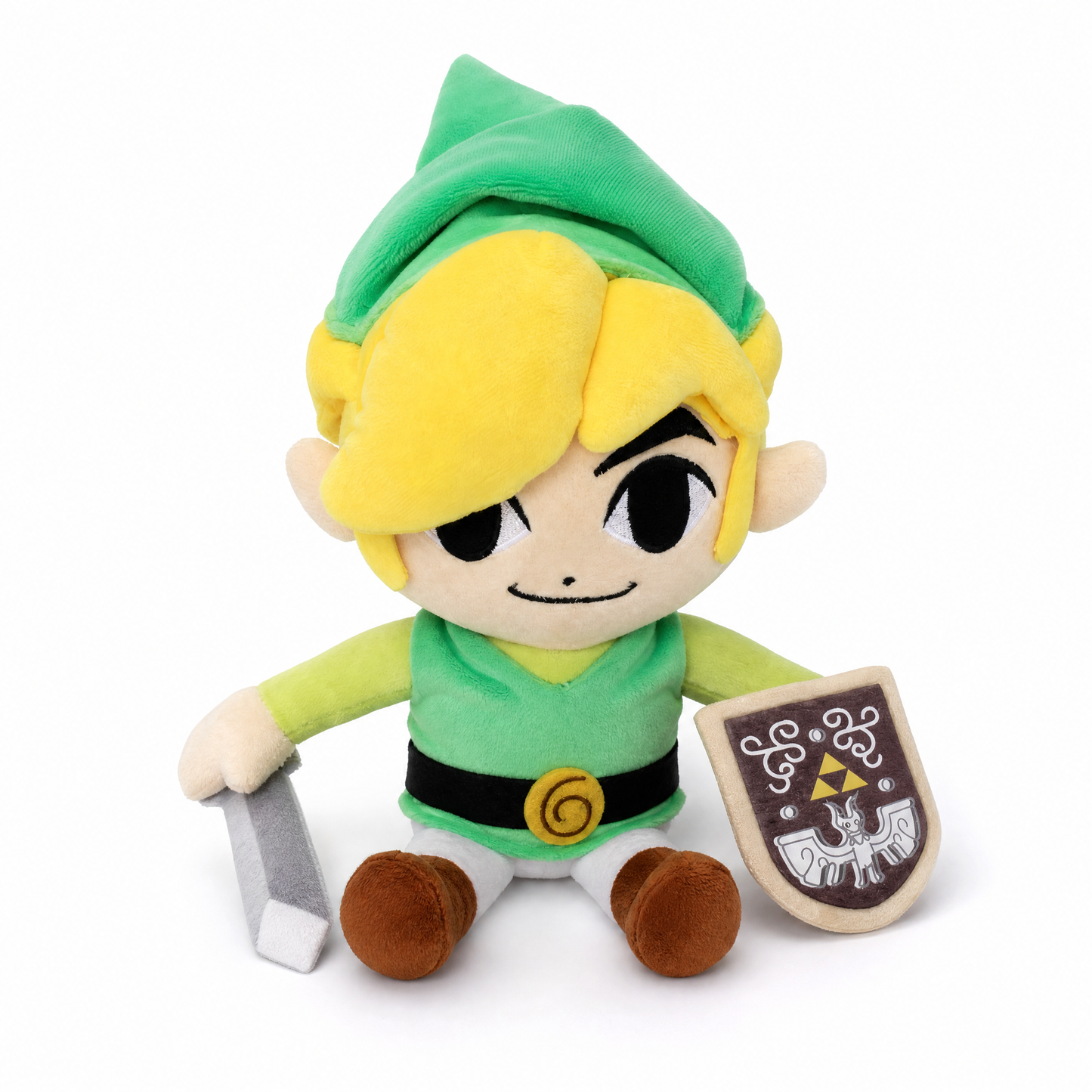 Peluche Link - Zelda Wind Waker - Fond blanc frontal