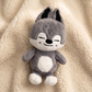 Peluche Loup Wolf Chan SKZOO 50cm - Detail matière