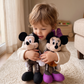 Peluche Mickey Minnie Halloween Squelette - Utilisation cosy intérieur