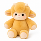 Peluche Mouton qui Court - 45 cm / Jaune · 60 cm / Jaune