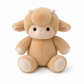 Peluche Mouton qui Court - fond blanc Frontal