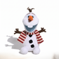 Peluche Olaf Bonhomme de Neige 28 cm - Fond blanc frontal