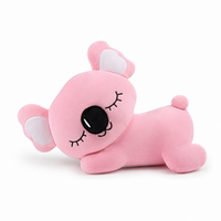 Peluche Oreiller Koala Rose Câlin Apaisant - 35cm · 50-cm · 60cm · 75cm