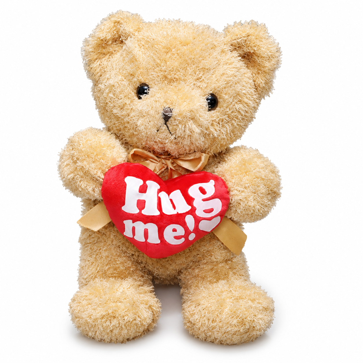Peluche Ours Câlin avec Cœur Hug Me - 30cm · 35cm · 50-cm · 70cm · 90cm