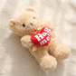 Peluche Ours Câlin avec Cœur Hug Me - Detail matière