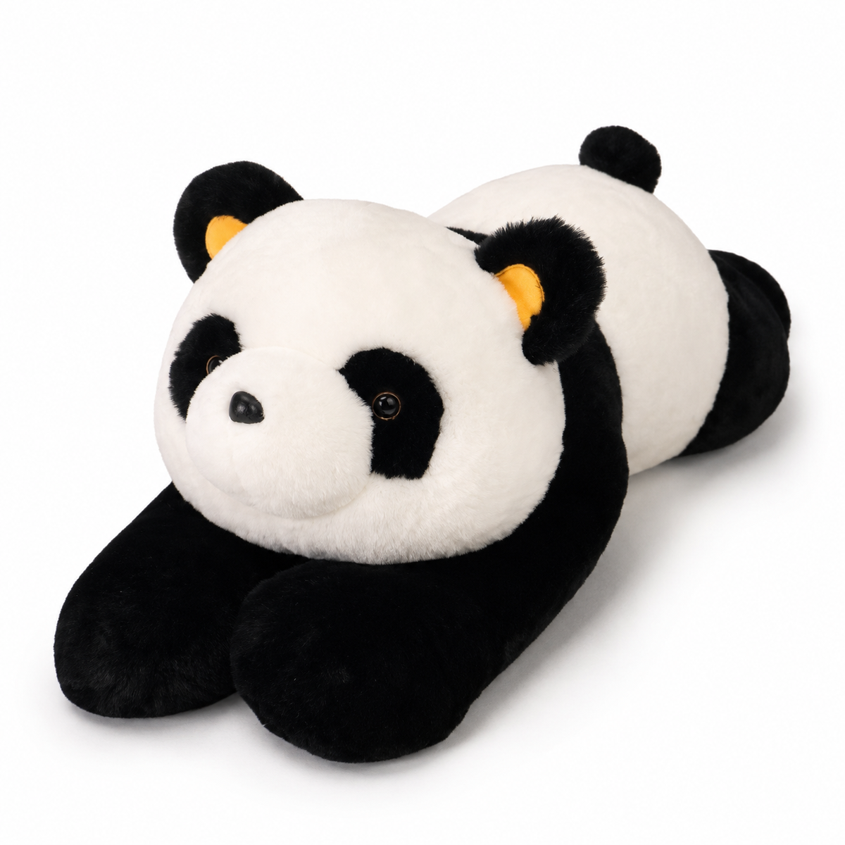 Peluche Panda Géante Lestée Noir et Blanc - 65cm · 80cm · 100cm · 120cm