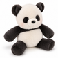 Peluche Panda Qui Court Sans Pile 45-60 cm - 45 cm / Noir · 60 cm / Noir