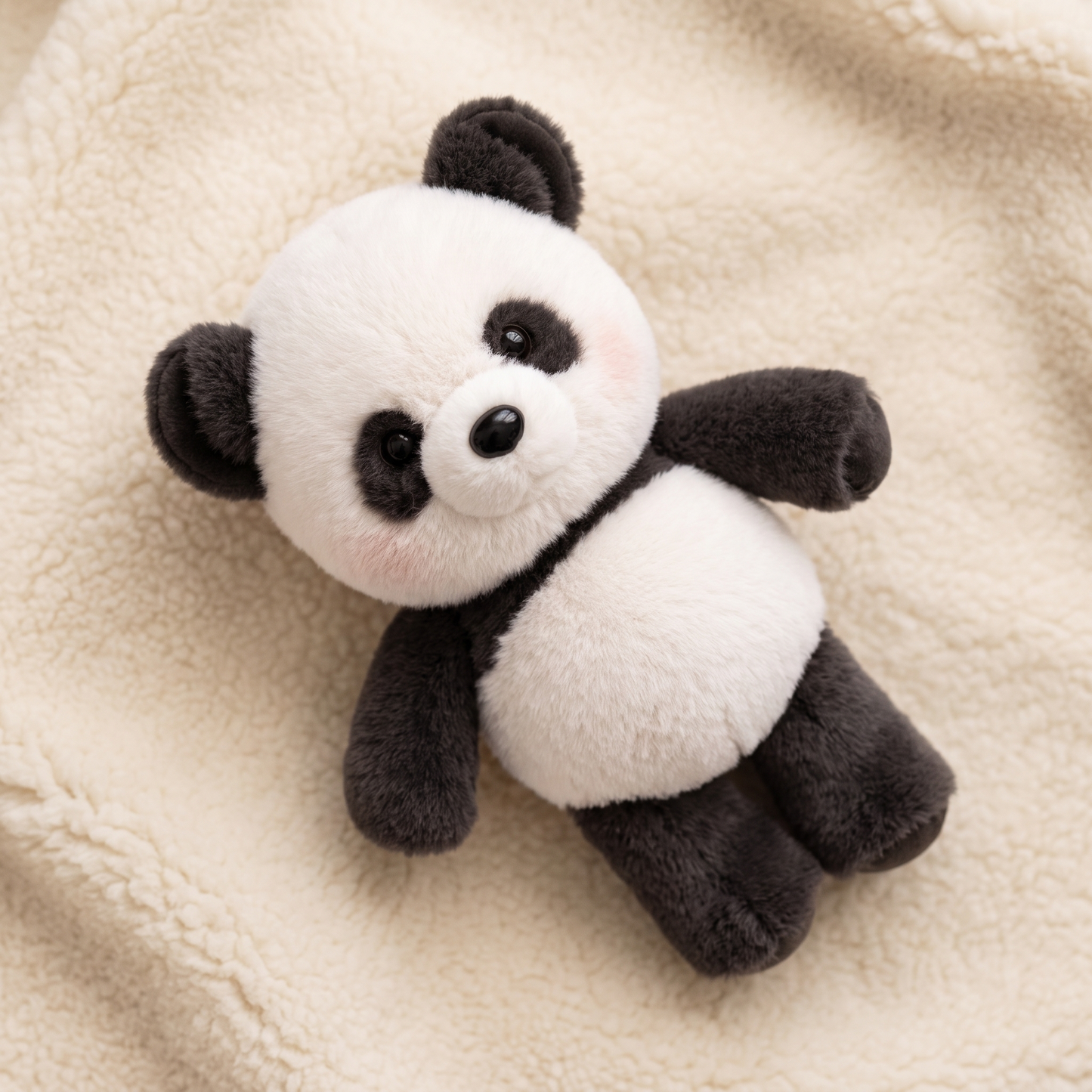 Peluche Panda Qui Court Sans Pile 45-60 cm - Detail matière