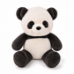 Peluche Panda Qui Court Sans Pile 45-60 cm - fond blanc Frontal