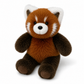 Peluche Panda Roux Animée qui Court 55 cm - Fond blanc frontal