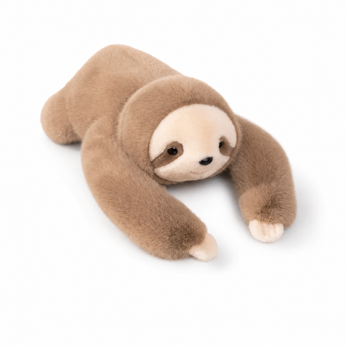 Peluche Paresseux Lestée Apaisante 30 cm - Fond blanc frontal