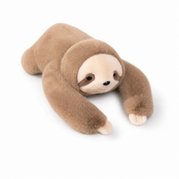 Peluche Paresseux Lestée Apaisante 30 cm - Fond blanc frontal