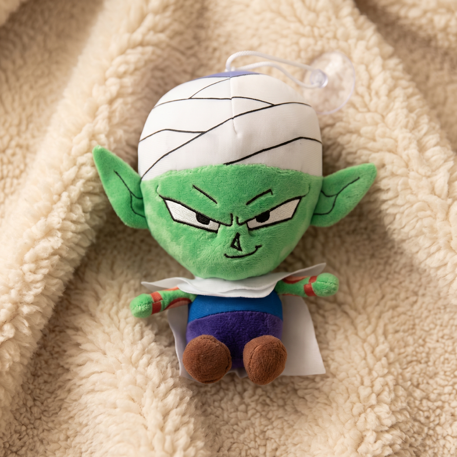 Peluche Piccolo Dragon Ball 17cm - Détail matière