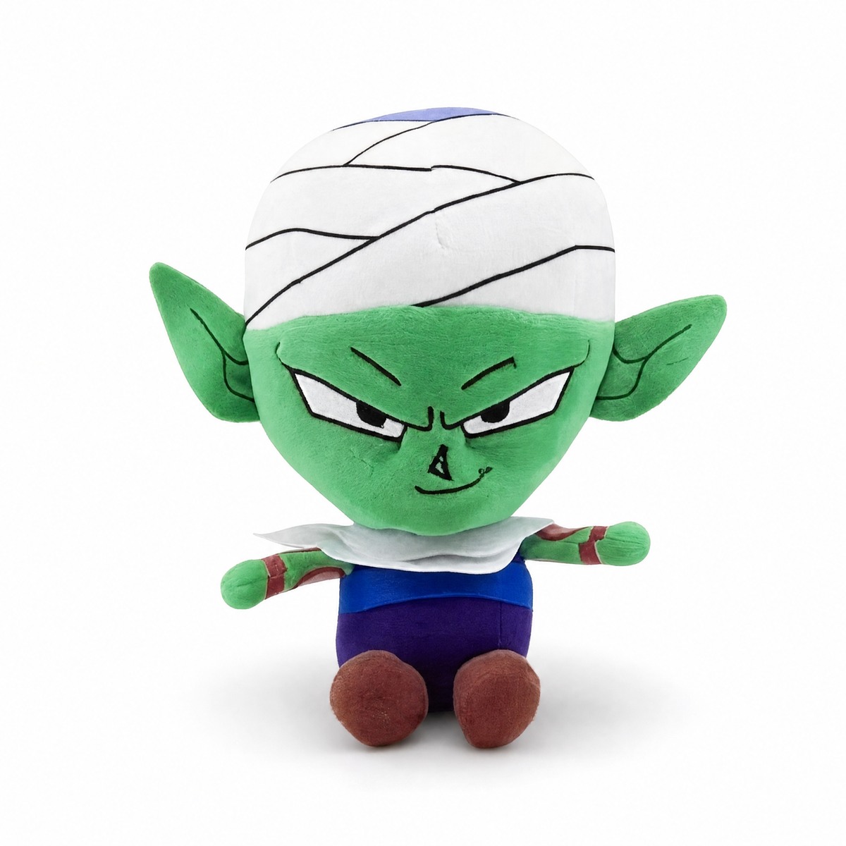 Peluche Piccolo Dragon Ball 17cm - Fond blanc frontal