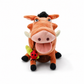 Peluche Pumbaa Le Roi Lion 37 cm - Fond blanc frontal