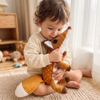 Peluche Renard Le Petit Prince 40 cm - Utilisation cosy intérieur