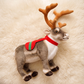 Peluche Renne de Noël à Écharpe Festive - Détail matière