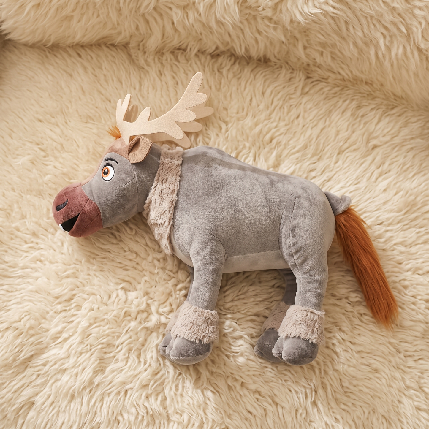 Peluche Renne Sven La Reine des Neiges - Détail matière