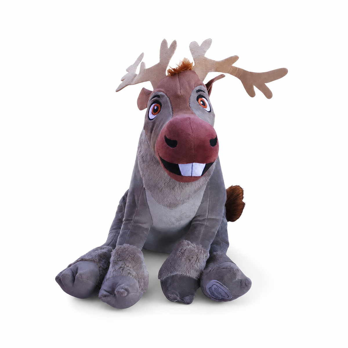 Peluche Renne Sven La Reine des Neiges - Fond blanc frontal
