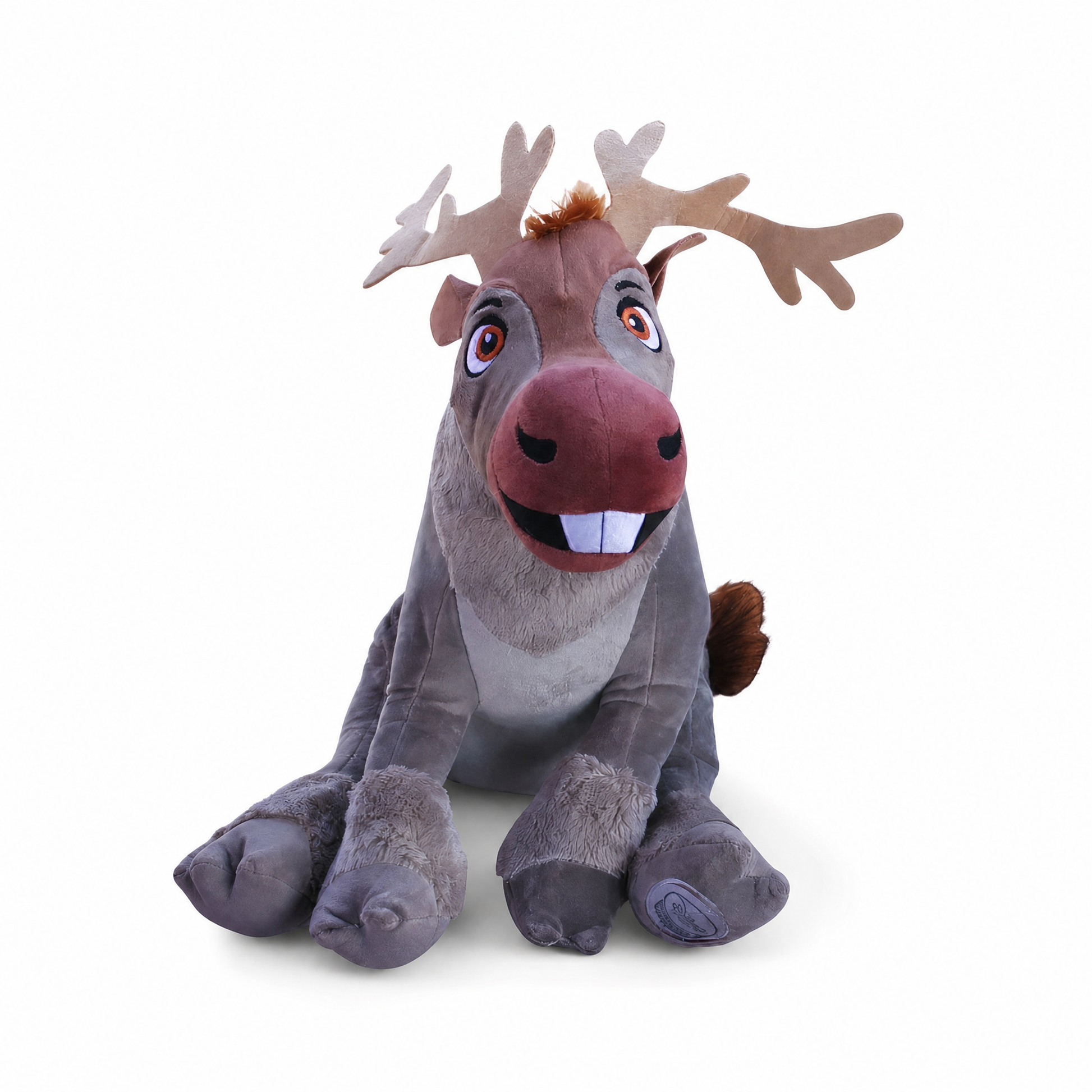 Peluche Renne Sven La Reine des Neiges - Fond blanc frontal