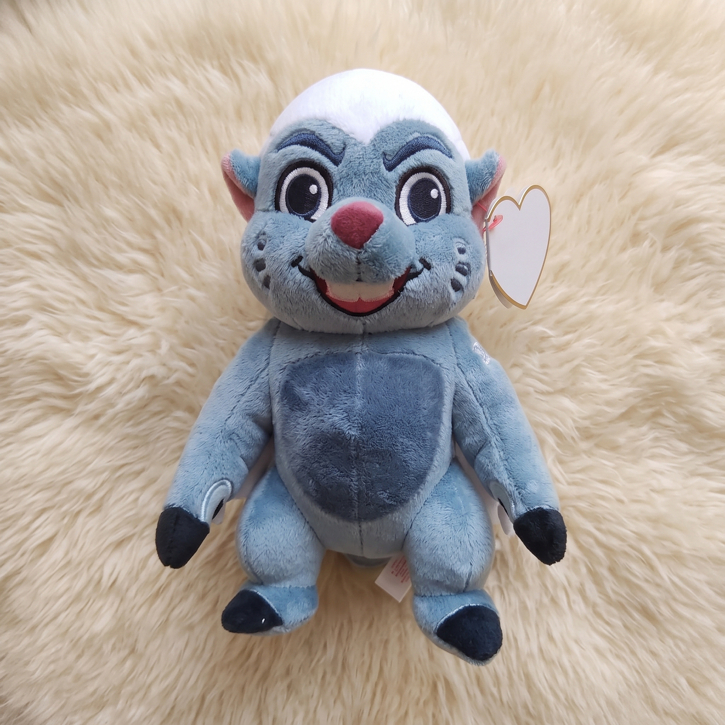 Peluche Roi Lion Bunga de La Garde du Roi Lion - Détail matière