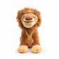 Peluche Roi Lion Mufasa 28 cm - Fond blanc frontal