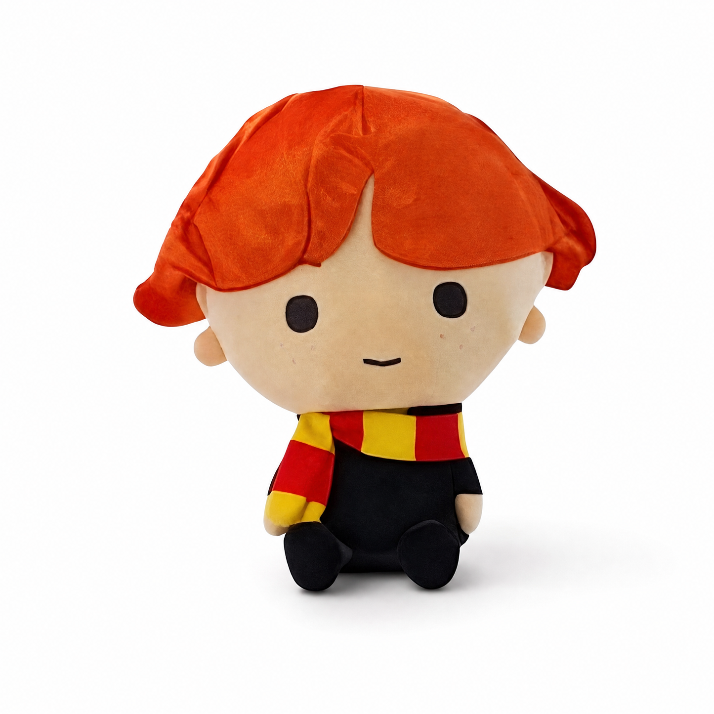 Peluche Ron Weasley 30cm Style Kawaii - Fond blanc frontal