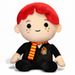 Peluche Ron Weasley en Robe de Sorcier - Fond blanc frontal