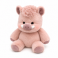 Peluche Sanglier Interactive qui Court - 45 cm / Rose · 60 cm / Rose