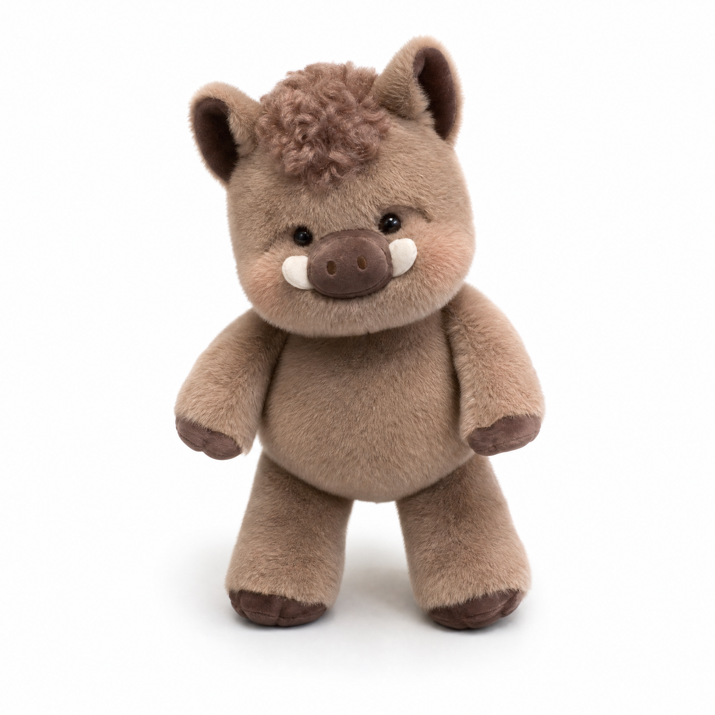 Peluche Sanglier Interactive qui Court - fond blanc Frontal