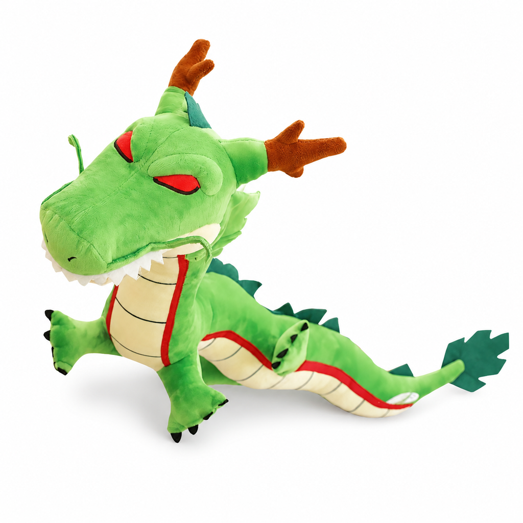 Peluche Shenron Dragon Sacré Géante - 80cm · 100cm