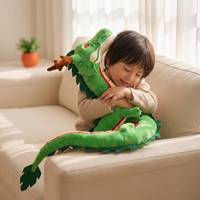 Peluche Shenron Dragon Sacré Géante - Utilisation cosy intérieur