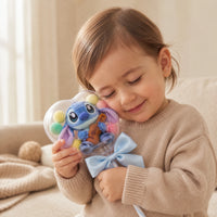 Peluche Stitch Écrin Cœur Saint-Valentin - Utilisation cosy intérieur