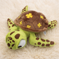 Peluche Tortue Marine Squiz aux Grands Yeux - Détail matière