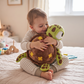 Peluche Tortue Marine Squiz aux Grands Yeux - Utilisation cosy intérieur