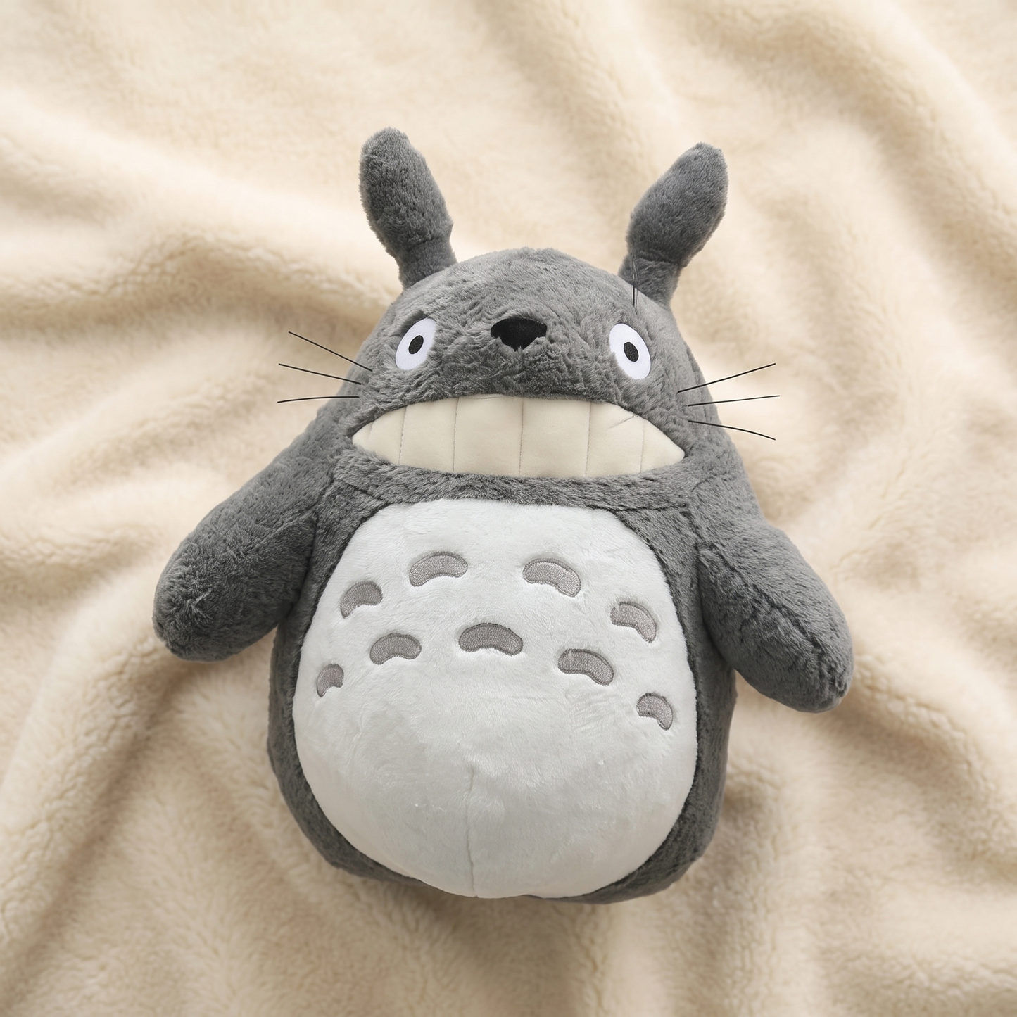 Peluche Totoro Douce Kawaii - Détail matière