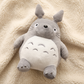 Peluche Totoro Douce Plusieurs Tailles - Detail matière